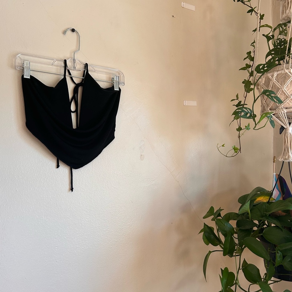 Open Back Tank